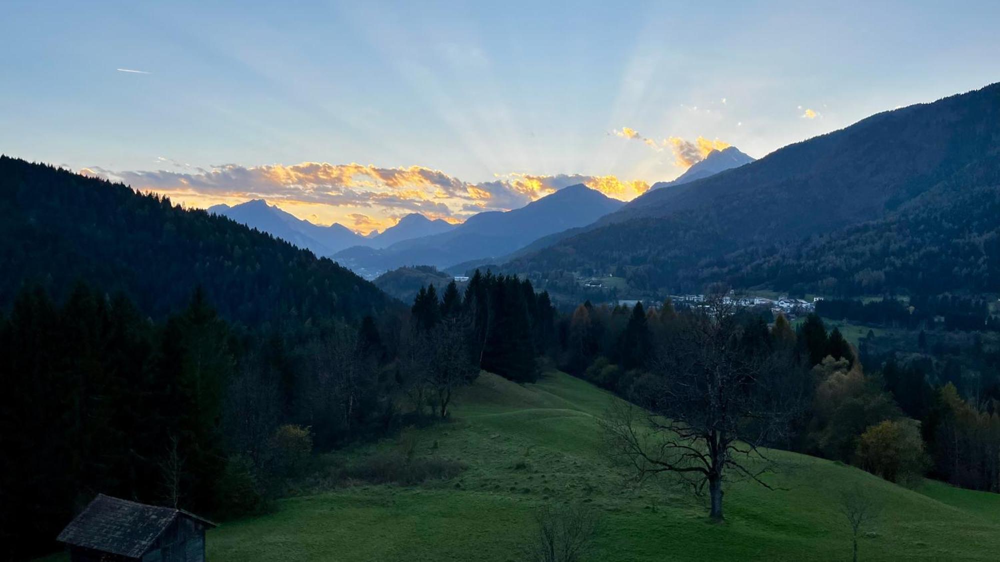 Silvydolomitiapartment Lorenzago Di Cadore 外观 照片